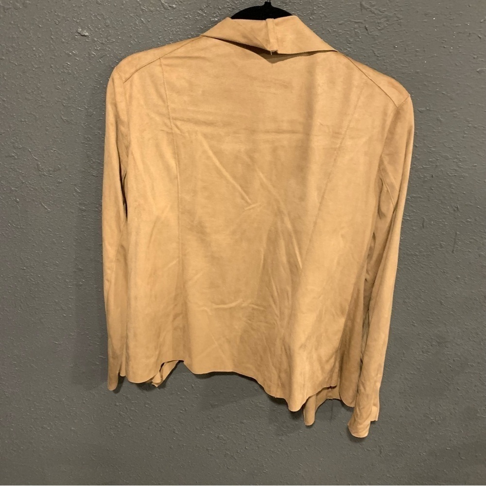 Women’s Mote Faux Suede Jacket - Picture 6 of 6